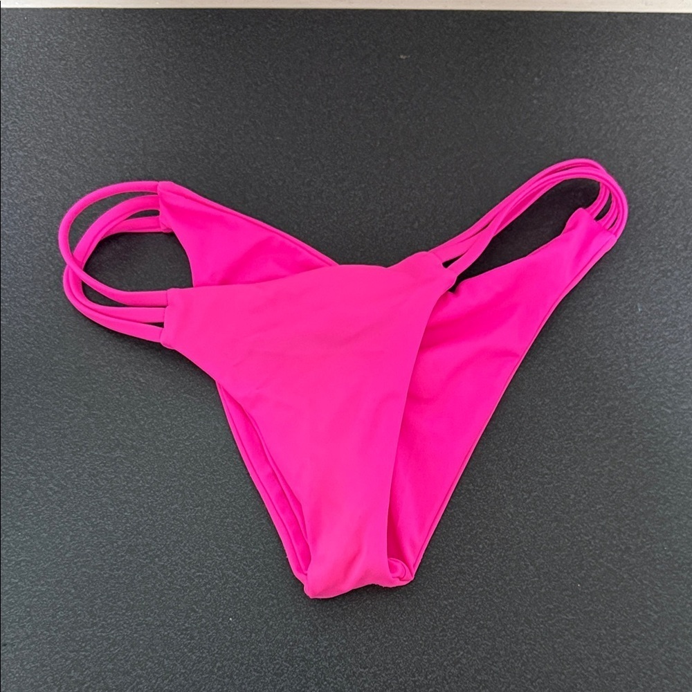 Vibrant Pink Women's Swim Bottom